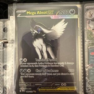 Pokemon Mega Absol ex - 180/132 - ME01: Mega Evolution (MEG) Mint